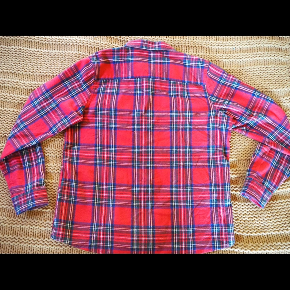 LLBean Flannel - Picture 5 of 7